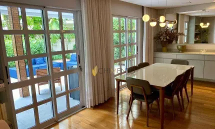 Casa com 4 dormitórios à venda, 300 m² por R$ 3.500.000 - Brooklin - São Paulo/SP