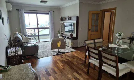Apartamento com 3 dormitórios à venda, 115 m² por r$ 685.000 - campestre - santo andré/sp