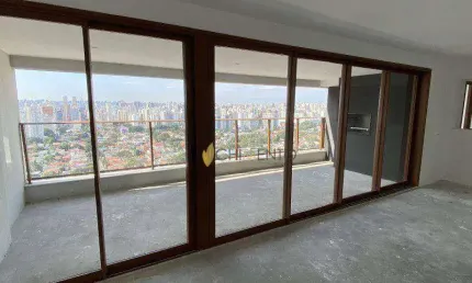 Apartamento com 3 dormitórios à venda, 145 m² por R$ 2.650.000 - Campo Belo - São Paulo/SP