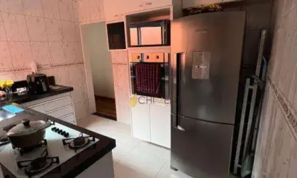 Apartamento com 3 quartos à venda na Rua Arujá, 684, Vila Curuçá, Santo André, 97 m2 por R$ 450.000