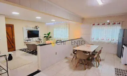 Casa à venda, 180 m² por R$ 750.000,00 - Vila Pires - Santo André/SP