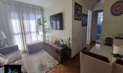 Apartamento com 2 dormitórios à venda, 60 m² por R$ 560.000 - Mirandópolis - São Paulo/SP