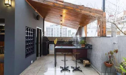 Cobertura com 3 dormitórios à venda, 234 m² por R$ 2.800.000,00 - Perdizes - São Paulo/SP