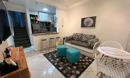 Apartamento com 1 dormitório à venda, 56 m² por R$ 1.200.000,00 - Riviera de São Lourenço - Bertioga/SP