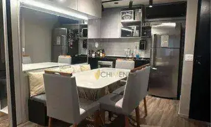 Apartamento com 2 dormitórios à venda, 54 m² por R$ 695.000 - Brooklin Paulista - São Paulo/SP