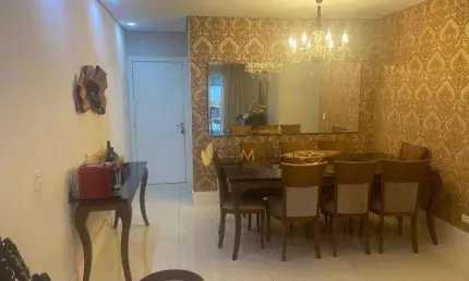 Apartamento com 3 dormitórios à venda, 113 m² por R$ 1.280.000 - Centro - São Bernardo do Campo/SP