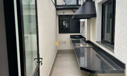 Apartamento com 2 dormitórios à venda, 68 m² por R$ 455.000,00 - Vila Scarpelli - Santo André/SP