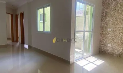 Apartamento com 2 dormitórios à venda, 53 m² por R$ 330.000,00 - Vila Tibiriçá - Santo André/SP