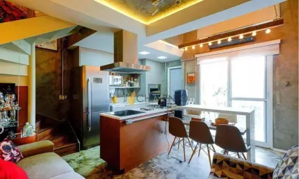 Apartamento com 1 dormitório à venda, 50 m² por r$ 600.000,00 - morumbi - são paulo/sp