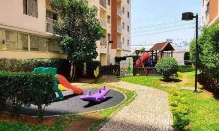 Apartamento com 3 dormitórios à venda, 67 m² por R$ 439.000,00 - Vila Homero Thon - Santo André/SP