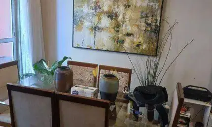 Apartamento com 3 dormitórios à venda, 67 m² por R$ 438.000,00 - Vila Homero Thon - Santo André/SP