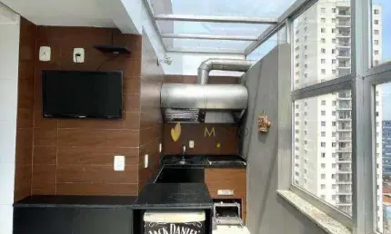 Cobertura com 3 dormitórios à venda, 183 m² por R$ 1.400.000 - Vila Bertioga - São Paulo/SP
