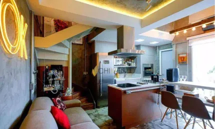 Apartamento com 1 dormitório à venda, 50 m² por r$ 600.000 - morumbi - são paulo/sp