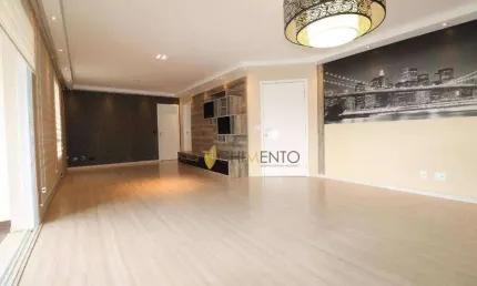 Apartamento, 142 m² - venda por R$ 1.300.000,00 ou aluguel por R$ 8.436,00/mês - Vila Andrade - São Paulo/SP