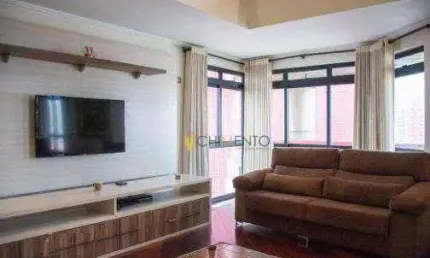 Apartamento com 5 dormitórios, 300 m² - venda por R$ 2.180.000,00 ou aluguel por R$ 9.600,00/mês - Jardim Bela Vista - Santo André/SP