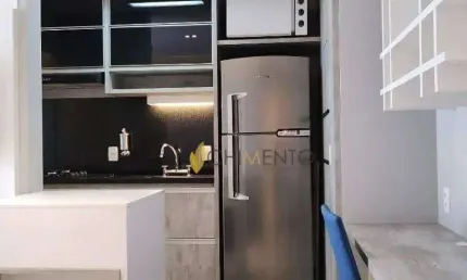 Apartamento com 1 dormitório para alugar, 41 m² por r$ 5.420,00/mês - brooklin - são paulo/sp