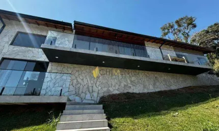 Casa com 4 dormitórios à venda, 300 m² por R$ 2.180.000,00 - Ponte Alta - Atibaia/SP