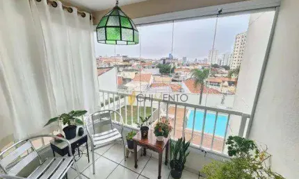 Apartamento com 2 dormitórios à venda, 63 m² por r$ 430.000 - vila oratório - são paulo/sp