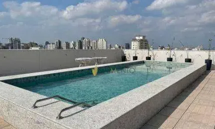 Apartamento com 1 dormitório, 24 m² - venda por R$ 390.000,00 ou aluguel por R$ 4.080,00/mês - Vila Clementino - São Paulo/SP