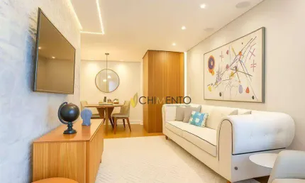 Apartamento com 3 dormitórios à venda, 82 m² por R$ 1.330.000,00 - Alphaville Empresarial - Barueri/SP