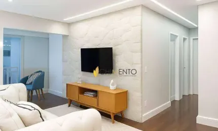 Apartamento com 3 dormitórios à venda, 82 m² por R$ 1.330.000,00 - Alphaville - Barueri/SP