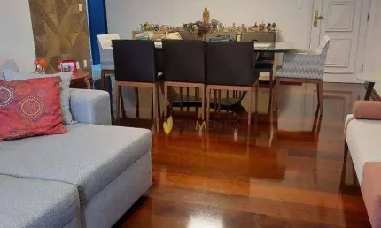 Apartamento com 3 dormitórios, 137 m² - venda por r$ 895.000,00 ou aluguel por r$ 7.050,00/mês - jardim - santo andré/sp