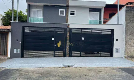 Casa com 2 dormitórios à venda, 70 m² por r$ 540.000,00 - parque das nações - santo andré/sp