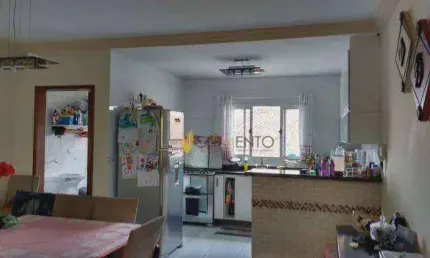 Casa com 4 dormitórios à venda, 243 m² por r$ 1.050.000,00 - parque jaçatuba - santo andré/sp
