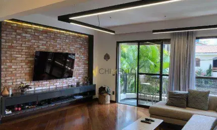 Apartamento com 4 dormitórios, 200 m² - venda por r$ 2.300.000,00 ou aluguel por r$ 18.635,00/mês - chácara klabin - são paulo/sp