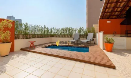 Cobertura com 4 dormitórios à venda, 400 m² por R$ 2.140.000,00 - Vila Suzana - São Paulo/SP