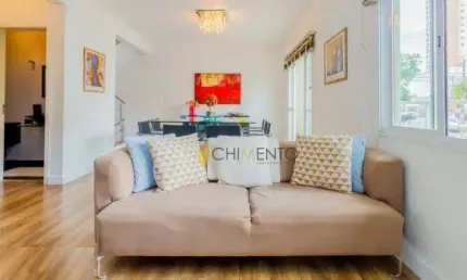 Casa com 3 dormitórios à venda, 150 m² por R$ 1.050.000,00 - Jardim - Santo André/SP