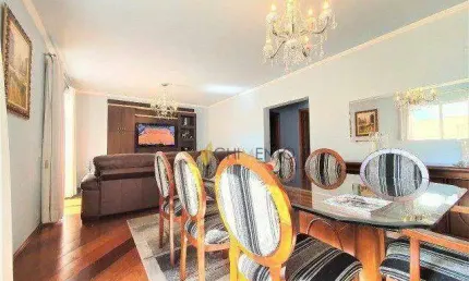 Apartamento com 3 dormitórios à venda, 157 m² por R$ 1.097.000,00 - Vila Bastos - Santo André/SP