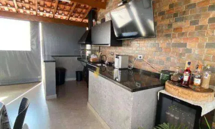 Cobertura à venda, 126 m² por R$ 570.000,00 - Vila Metalúrgica - Santo André/SP
