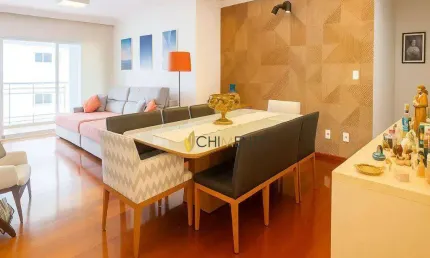 Apartamento com 3 dormitórios, 137 m² - venda por r$ 940.000,00 ou aluguel por r$ 7.005,00/mês - jardim - santo andré/sp