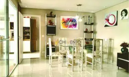 Apartamento com 3 dormitórios à venda, 130 m² por r$ 1.180.000,00 - jardim do mar - são bernardo do campo/sp