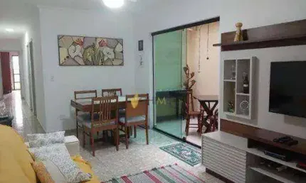Apartamento com 3 dormitórios à venda, 84 m² por R$ 590.000,00 - Jardim - Santo André/SP