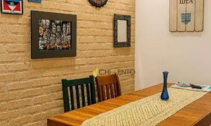 Apartamento com 3 dormitórios à venda, 67 m² por R$ 435.000,00 - Vila Homero Thon - Santo André/SP