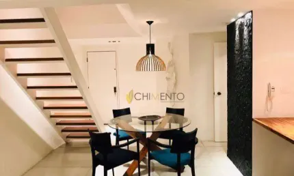 Apartamento com 1 dormitório à venda, 97 m² - Jardim - Santo André/SP
