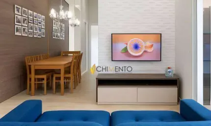 Apartamento com 2 dormitórios à venda, 94 m² por R$ 730.000,00 - Parque das Nações - Santo André/SP