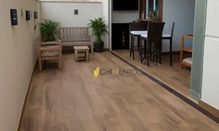 Apartamento com 2 dormitórios à venda, 94 m² por R$ 730.000,00 - Vila Curuçá - Santo André/SP