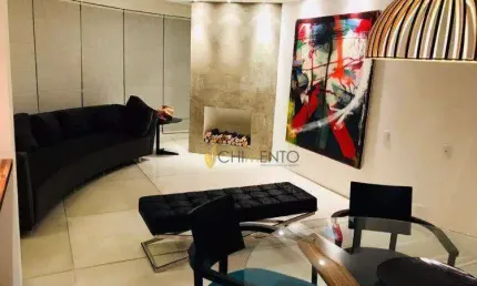 Apartamento com 1 dormitório à venda, 97 m² por r$ 1.030.000,00 - jardim - santo andré/sp
