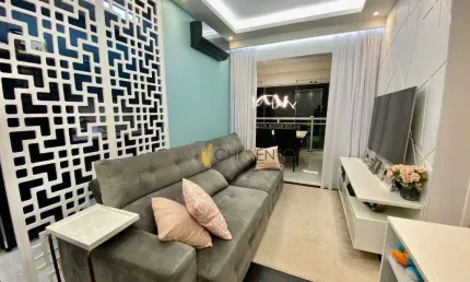 Apartamento com 2 dormitórios à venda, 55 m² por r$ 790.000,00 - jardim anália franco - são paulo/sp