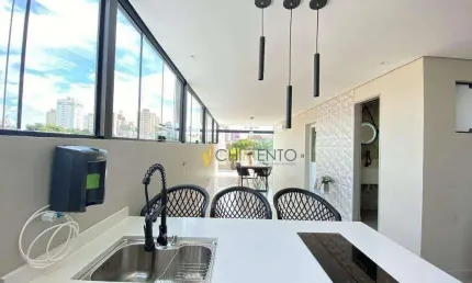 Cobertura com 3 dormitórios à venda, 224 m² por R$ 1.500.000,00 - Vila Bastos - Santo André/SP