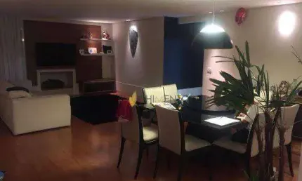 Apartamento com 3 dormitórios à venda, 165 m² por R$ 1.350.000,00 - Campestre - Santo André/SP