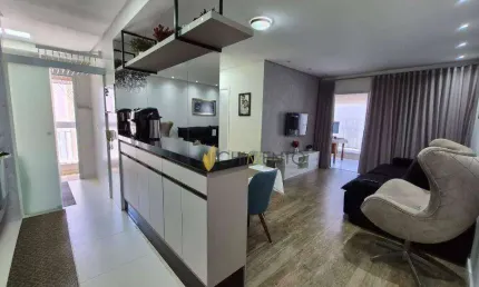 Apartamento com 3 dormitórios à venda, 94 m² por r$ 945.000,00 - centro - são bernardo do campo/sp
