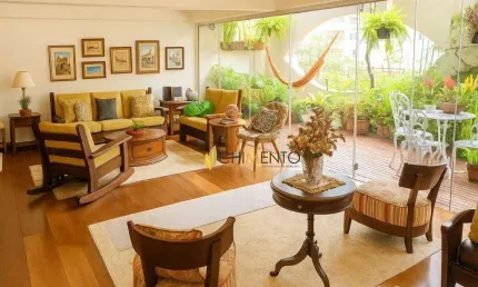Apartamento com 4 dormitórios à venda, 240 m² por r$ 1.940.000,00 - jardim - santo andré/sp