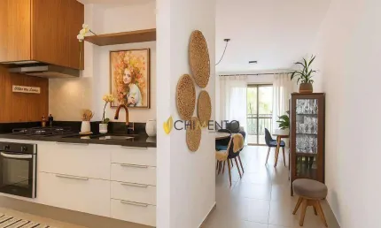 Apartamento com 2 dormitórios à venda, 78 m² por R$ 590.000,00 - Jardim Bela Vista - Santo André/SP