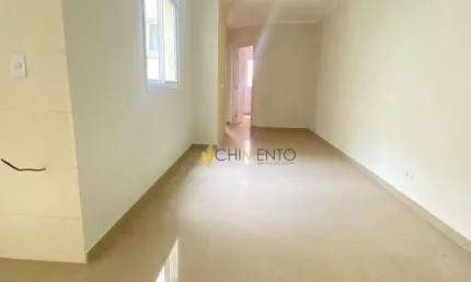 Cobertura com 2 dormitórios à venda, 106 m² por R$ 390.000,00 - Vila Tibiriçá - Santo André/SP