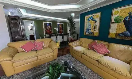 Apartamento com 4 dormitórios à venda, 135 m² por R$ 870.000,00 - Vila Assunção - Santo André/SP
