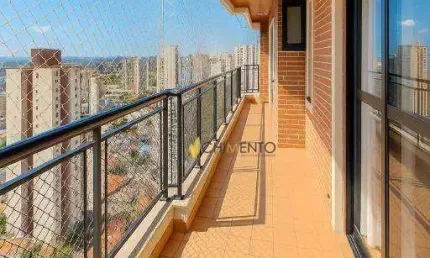 Apartamento com 4 dormitórios à venda, 240 m² - Jardim - Santo André/SP